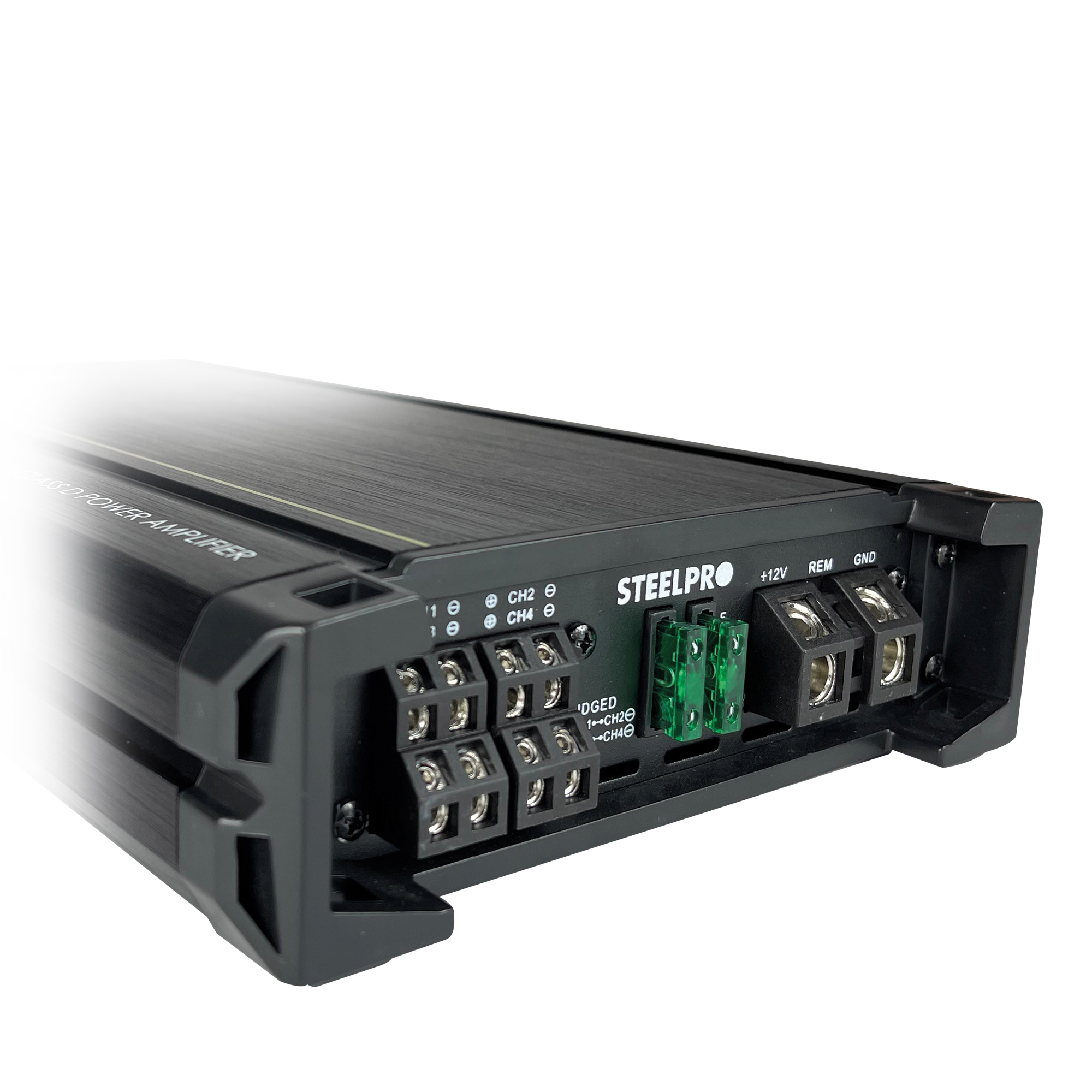 Amplificador 4 Canales Tecnologia Nano-4.1000 Watts By Steelpro.